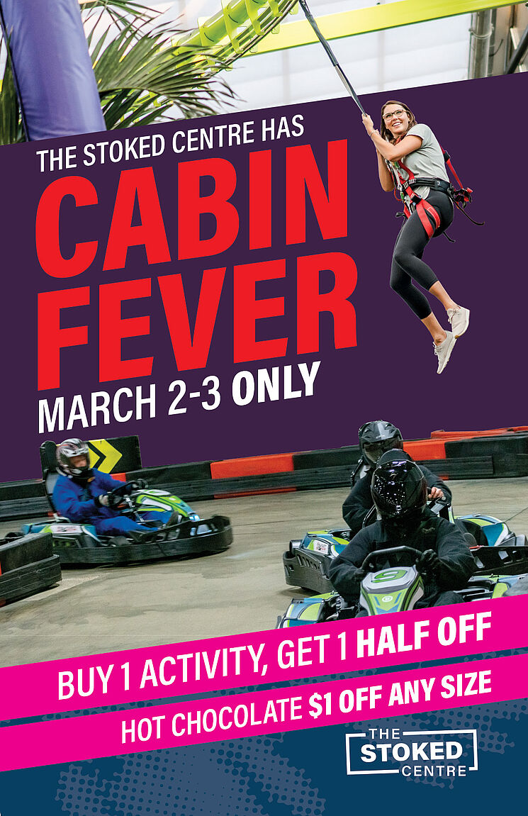 Cabin Fever Poster