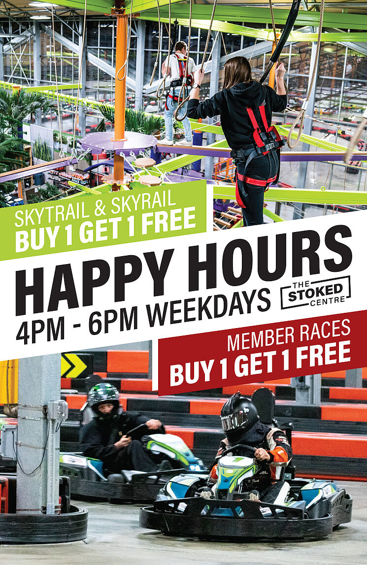 Happy Hour Poster