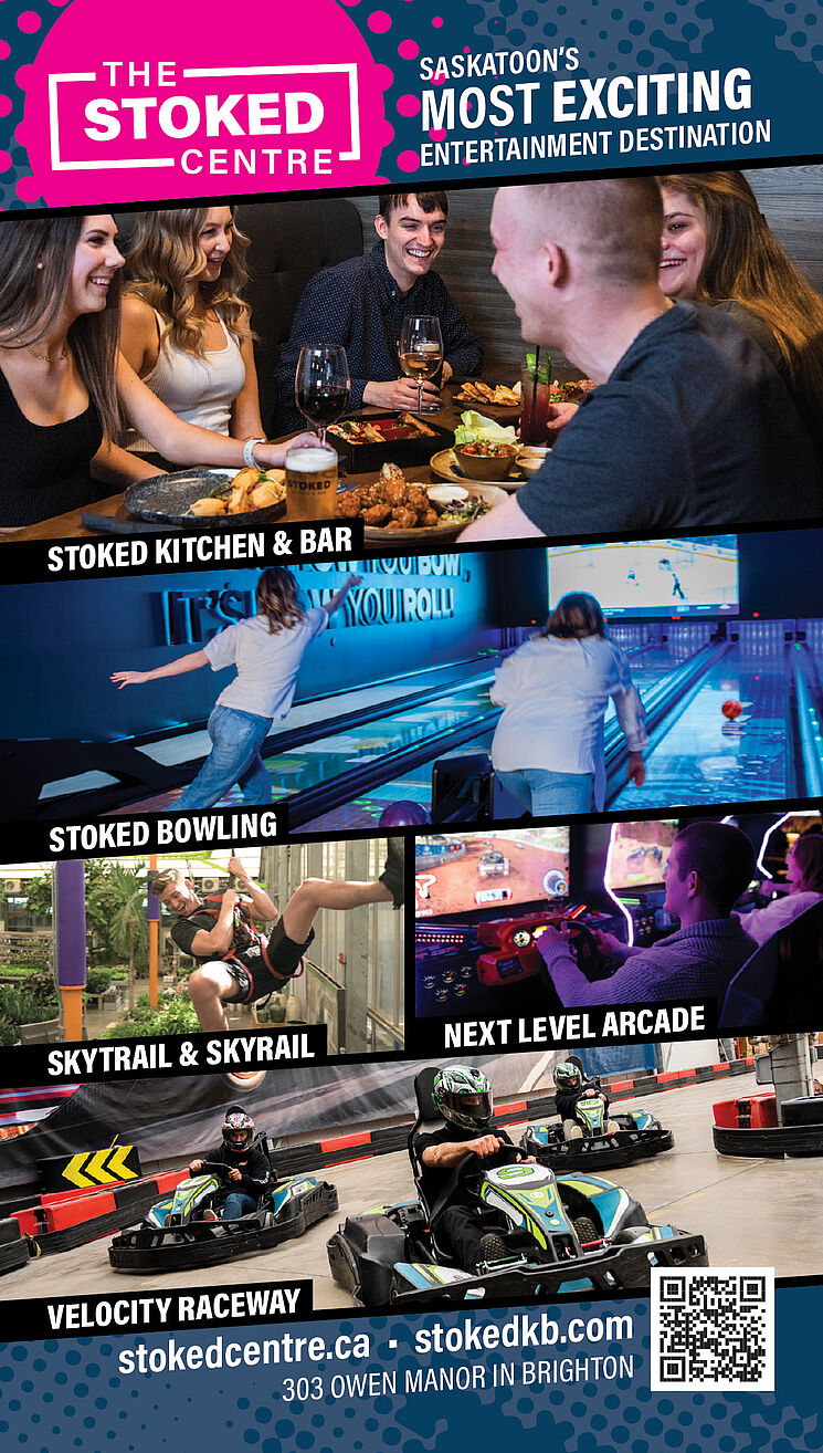 Stoked Brochure