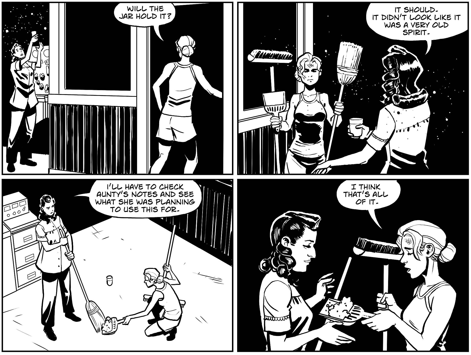 Paranormal Perils - 14B