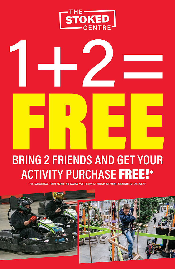 1+2=Free Poster