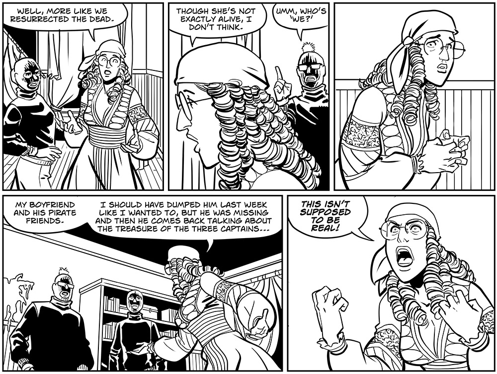 Buccaneer's Bounty - 22a