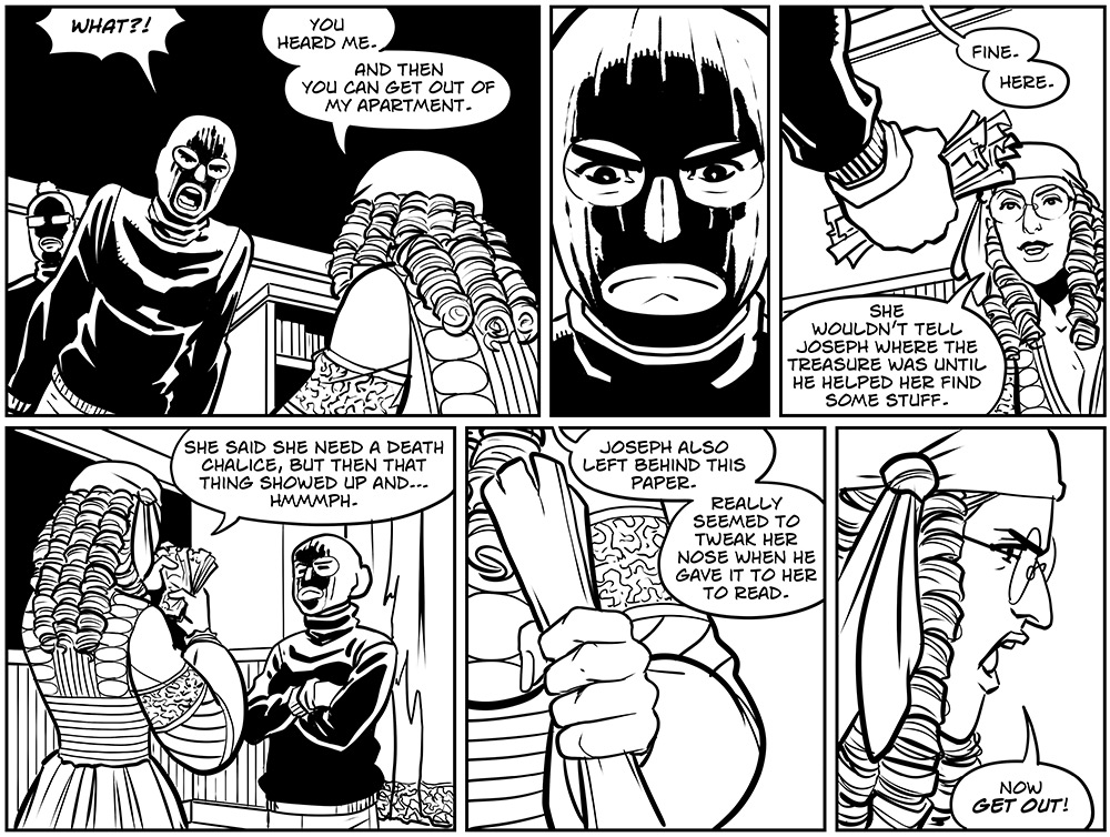 Buccaneer's Bounty - 23a