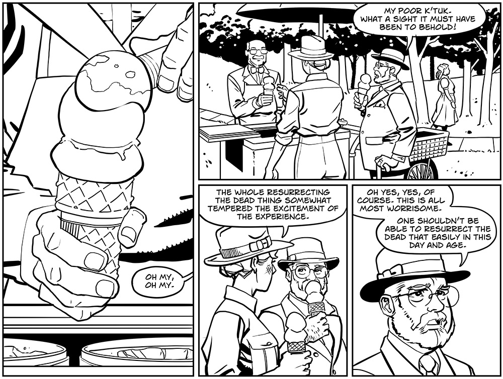 Buccaneer's Bounty - 24a