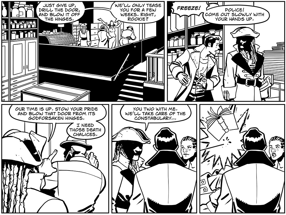 Buccaneer's Bounty - 26b