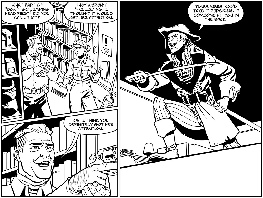 Buccaneer's Bounty - 27a