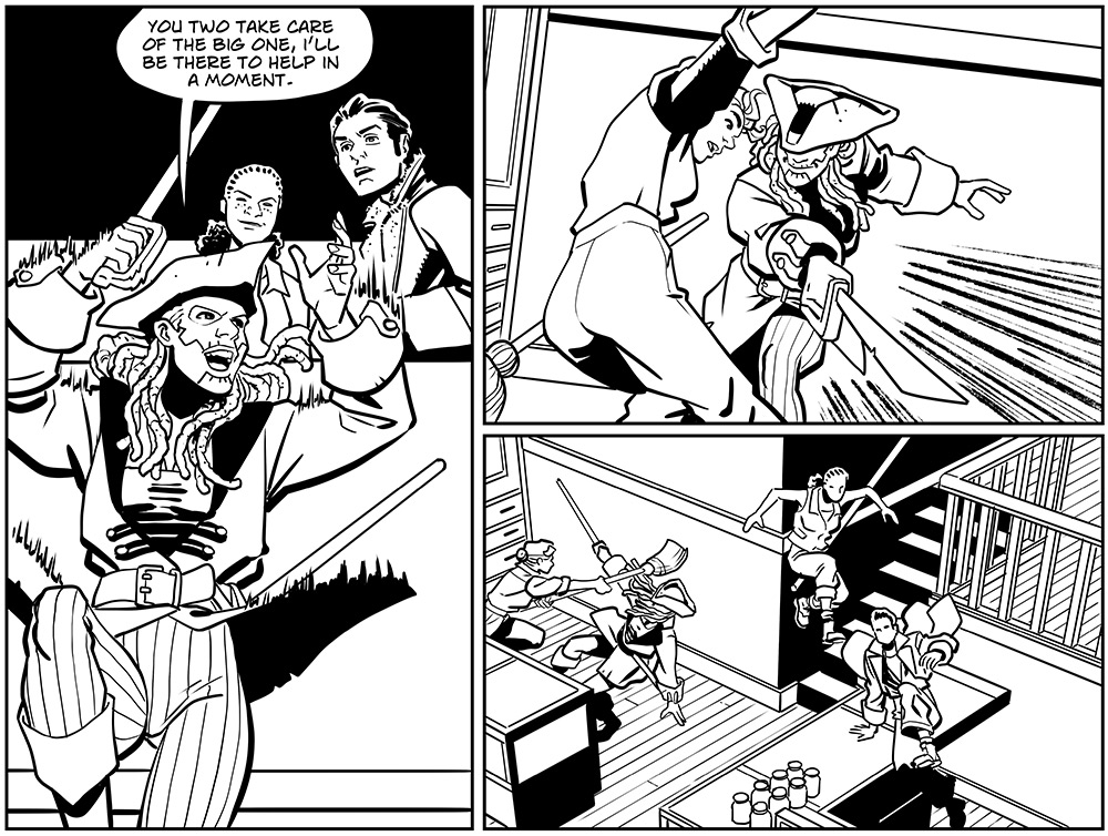 Buccaneer's Bounty - 28a