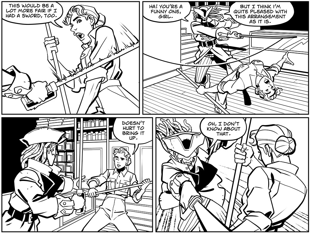 Buccaneer's Bounty - 30b