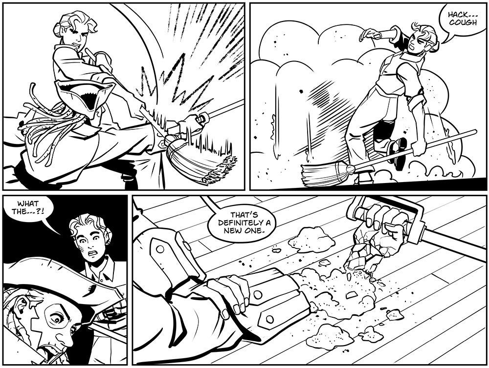 Buccaneer's Bounty - 31a