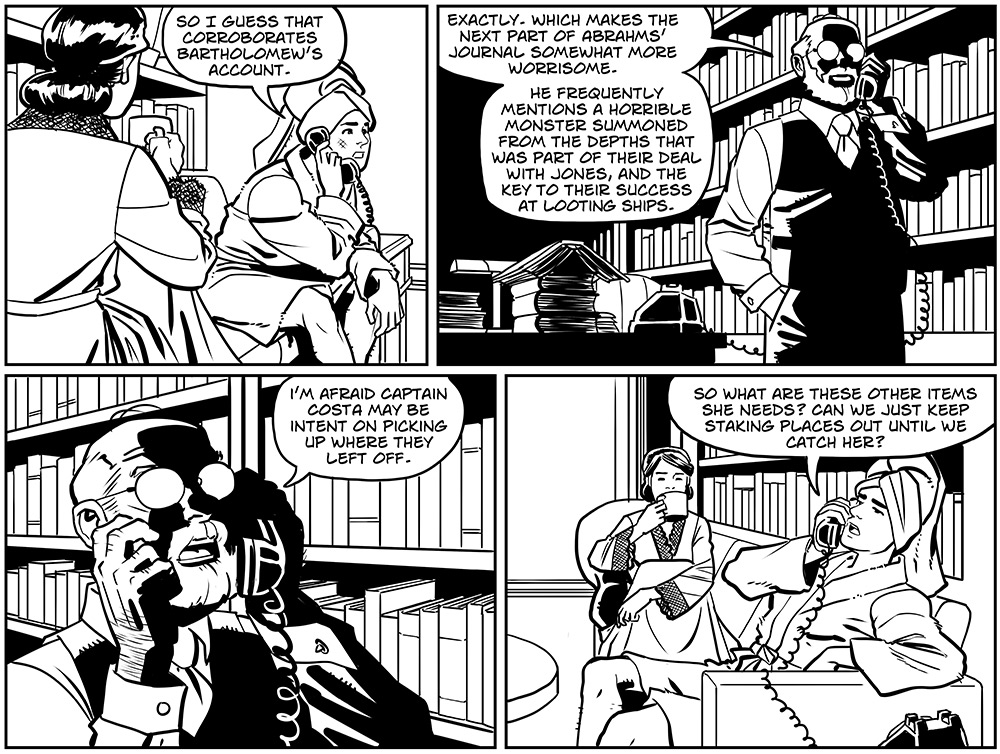 Buccaneer's Bounty - 37a