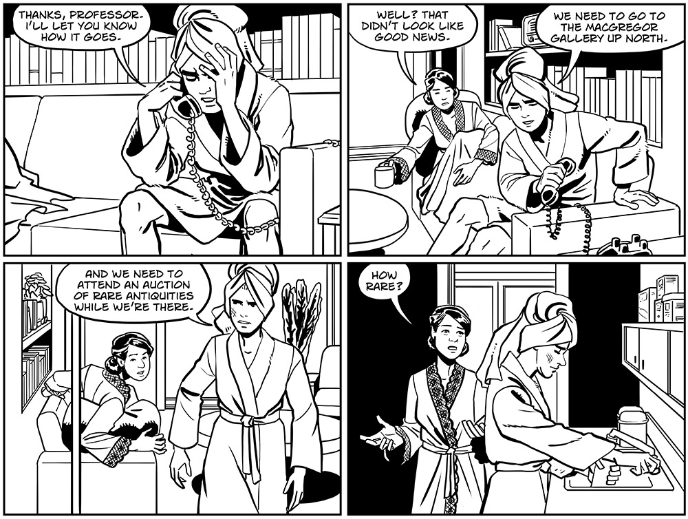 Buccaneer's Bounty - 38a