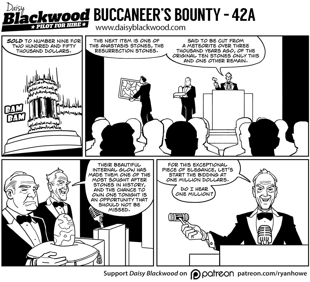 Buccaneer's Bounty - 42a