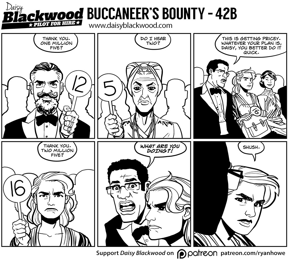 Buccaneer's Bounty - 42b