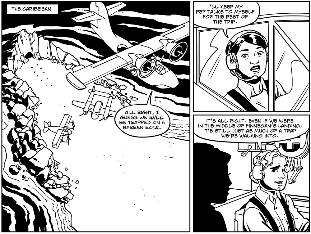 Buccaneer's Bounty - 54b