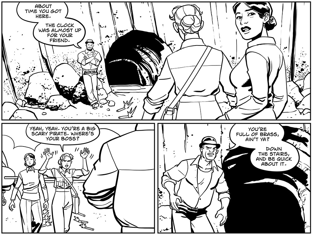 Buccaneer's Bounty - 55a