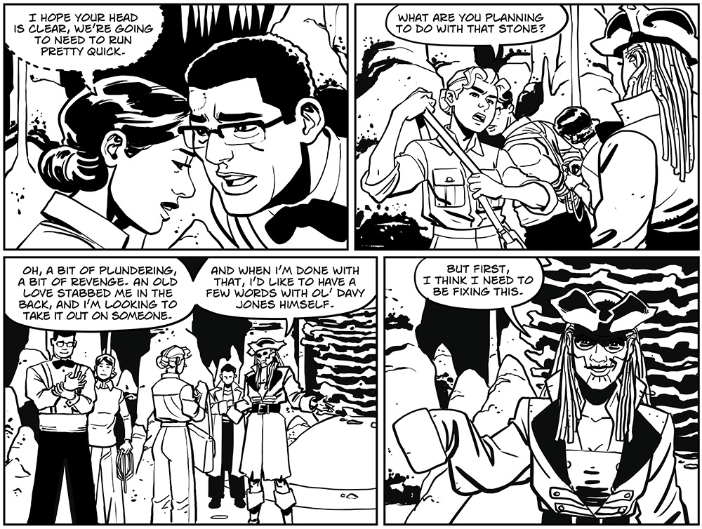 Buccaneer's Bounty - 57a