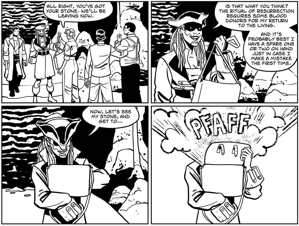 Buccaneer's Bounty - 57b