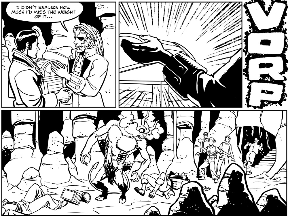 Buccaneer's Bounty - 59a