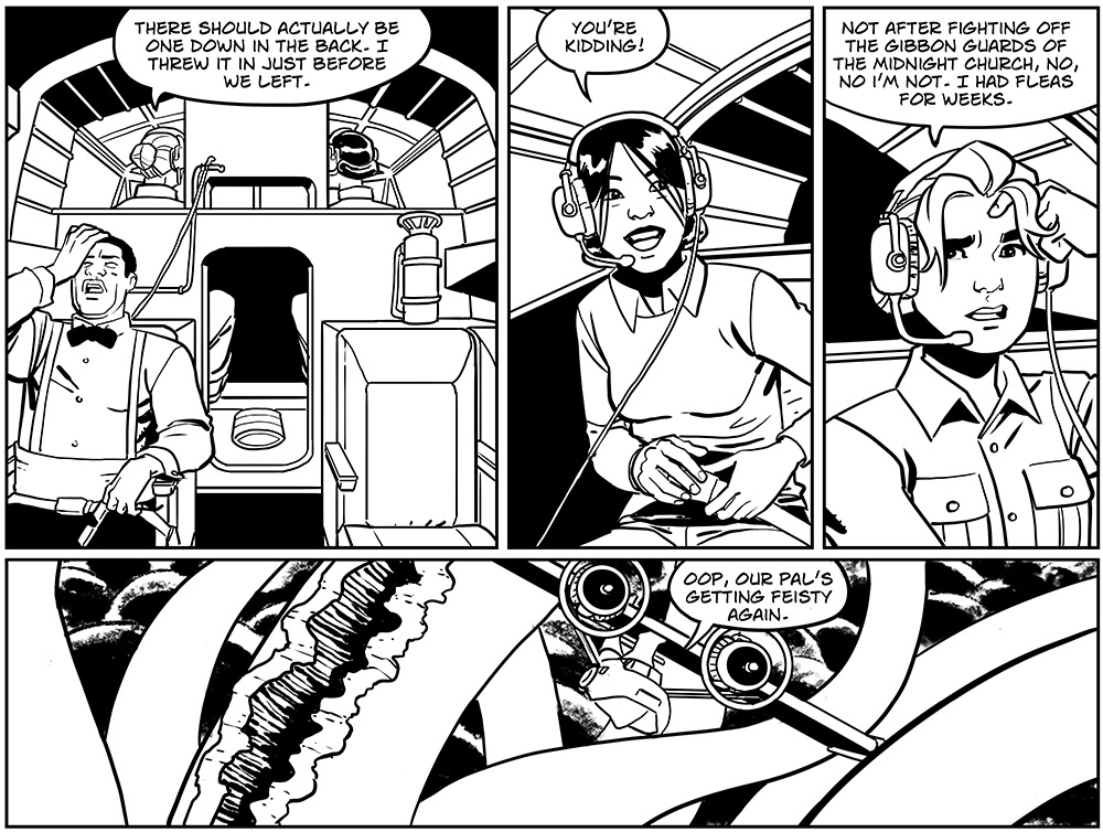 Buccaneer's Bounty - 64a
