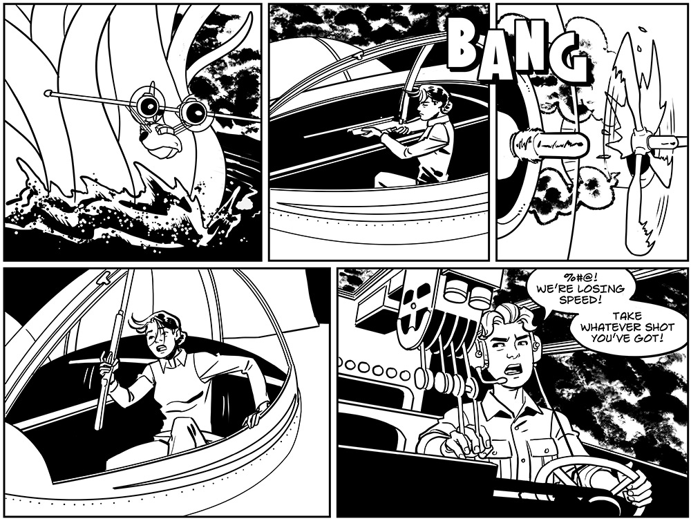 Buccaneer's Bounty - 67b