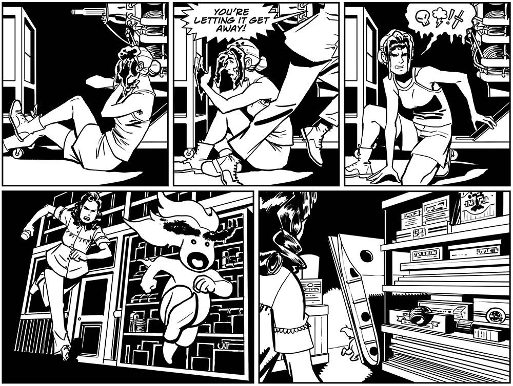 Paranormal Perils - 11A