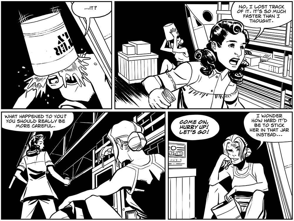 Paranormal Perils - 12A