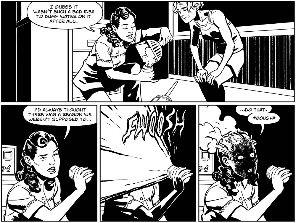 Paranormal Perils - 15B