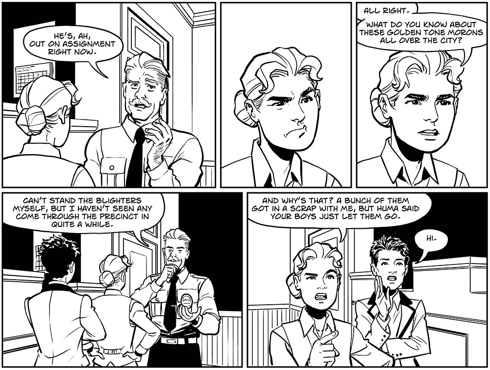 Paranormal Perils - 25A