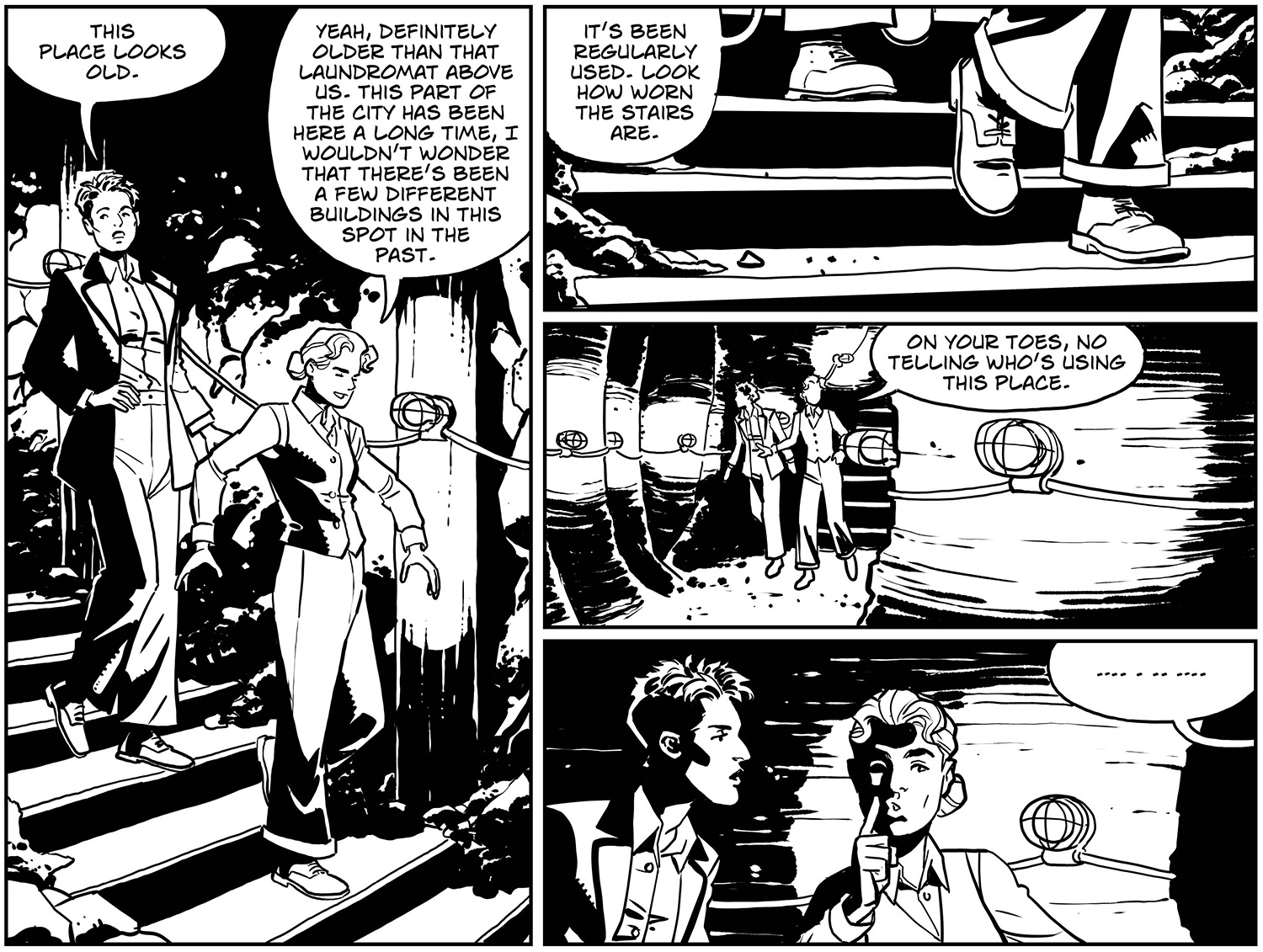 Paranormal Perils - 31A