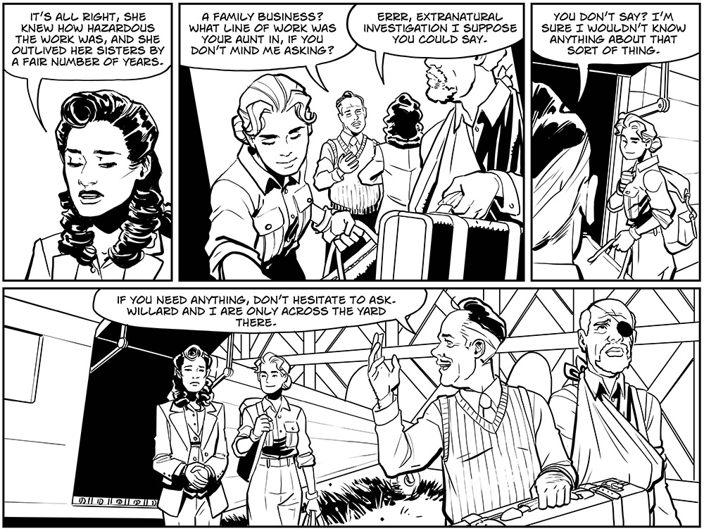 Paranormal Perils 3a