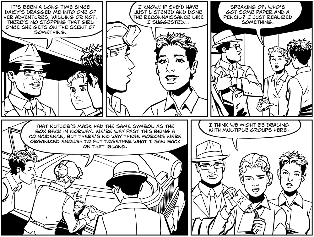 Paranormal Perils - 44A