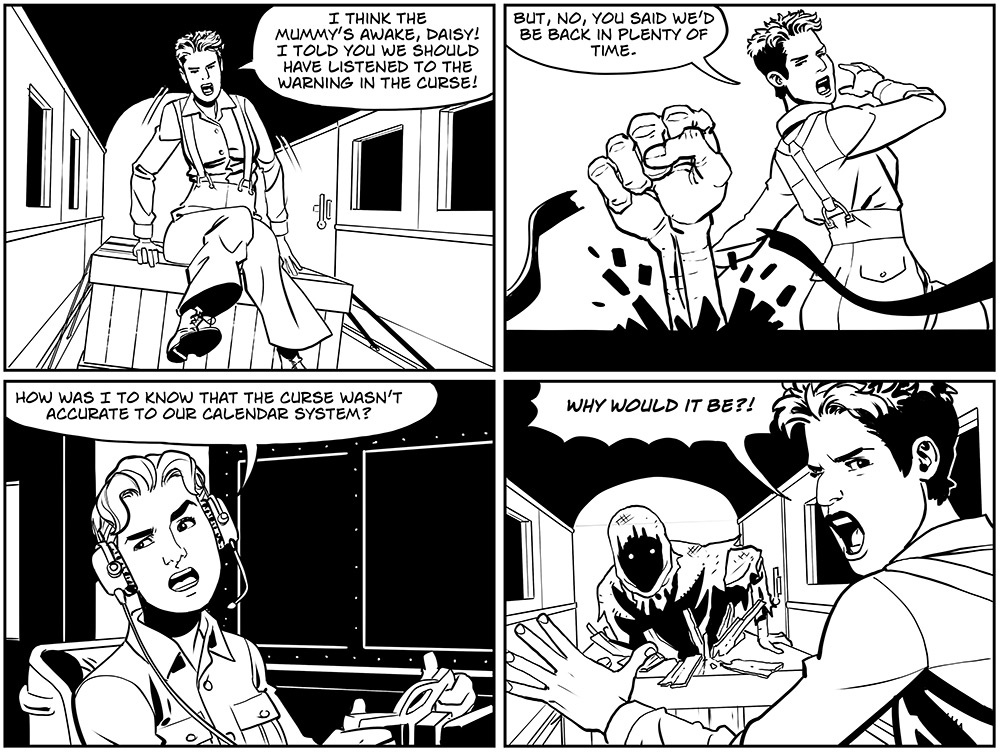 Paranormal Perils - 45b