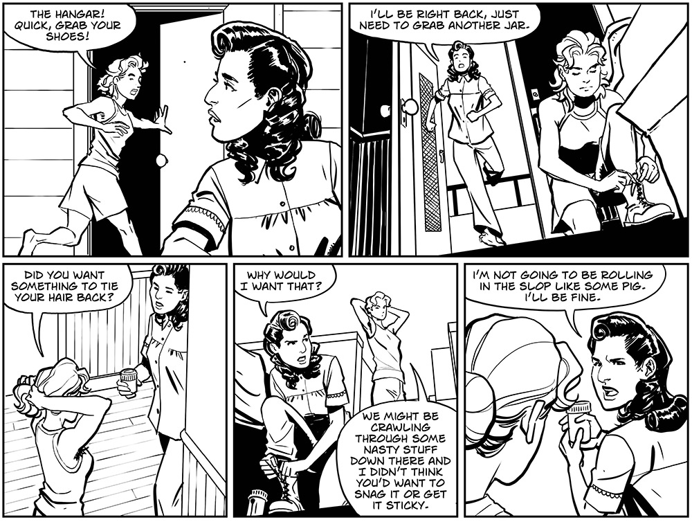 Paranormal Perils - 9B